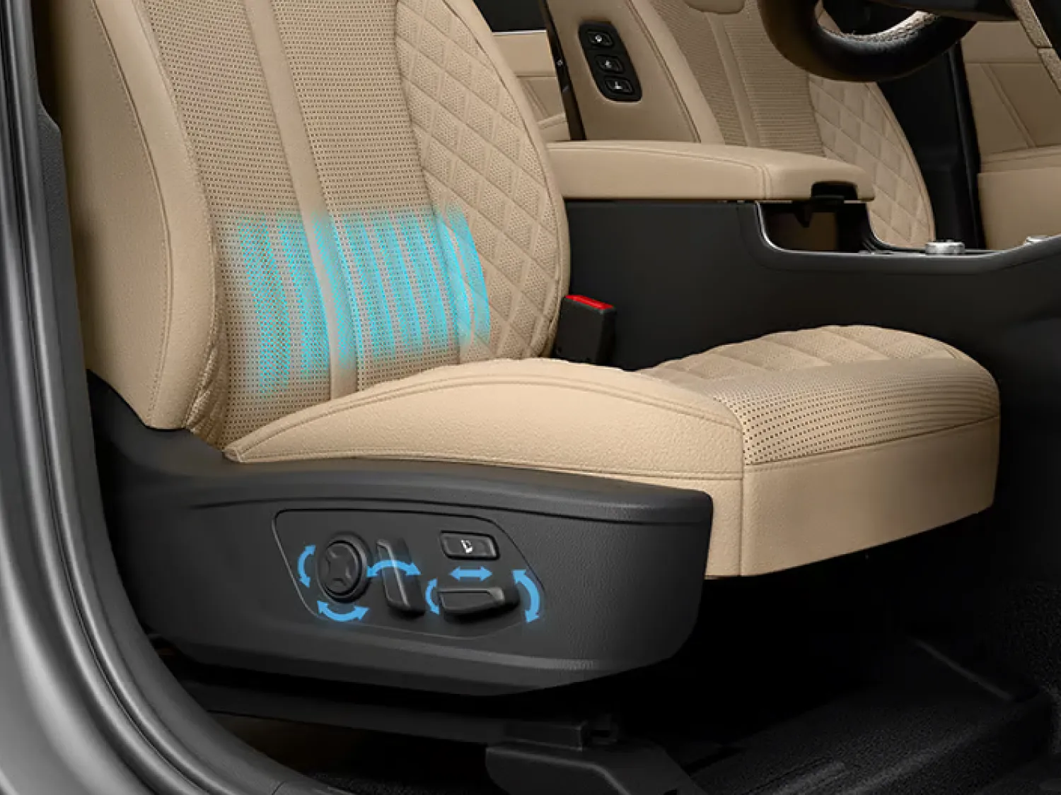 10 Way Power Seats